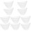 10Pz Sacchetti Filtranti Riutilizzabili Nylon Per Cucina 4