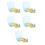 5Sets Multicolor Geometric Solid Blocks for Kids Spatial Learning Toys 9