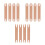 12Pz Legno Beige Per DIY Intreccio, Cucito E 6