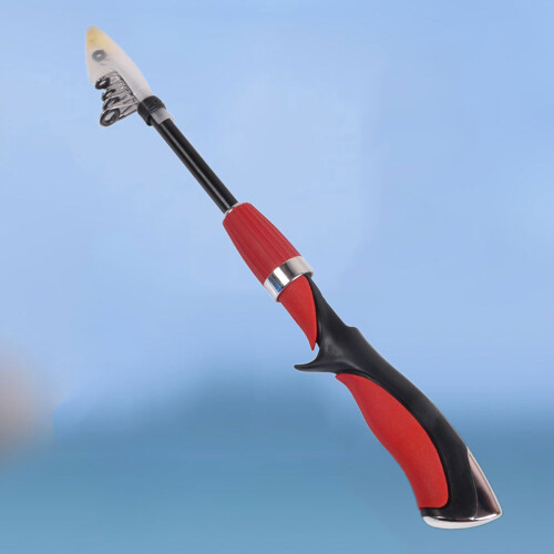 2Pz Canna Cortissima Pesca Rossa Per Pesca 1