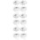 12Pièces Bande De Fixation Tpu Transparent Pour Piano 9