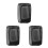 3Pièces Portable Black Cage 5