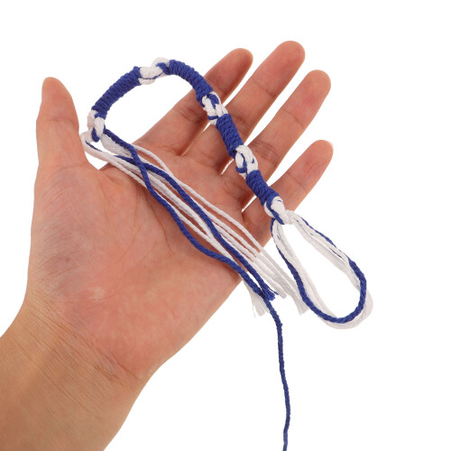 8Pz Nappine Tzitzit Tessute A Mano Per Tallit E Preghiera 2