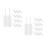 400Pz Piccole Pipette Goccia Trasparenti Per Cucina Precise 3