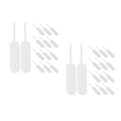 400Pz Piccole Pipette Goccia Trasparenti Per Cucina Precise 2