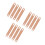 12Pz Legno Beige Per DIY Intreccio, Cucito E 8