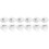 12Pièces Bande De Fixation Tpu Transparent Pour Piano 5