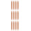 12Pz Legno Beige Per DIY Intreccio, Cucito E 9