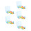 5Sets Multicolor Geometric Solid Blocks for Kids Spatial Learning Toys 7