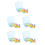 5Sets Multicolor Geometric Solid Blocks for Kids Spatial Learning Toys 8