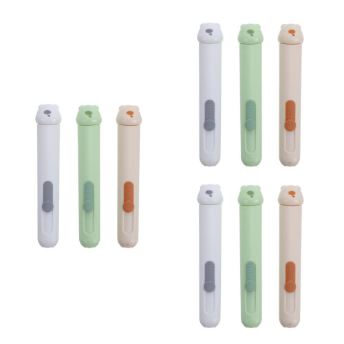 9Pcs Beginner-Friendly DIY Needle Threader and Seam Ripper Craft Tool 2