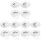 12Pièces Bande De Fixation Tpu Transparent Pour Piano 4