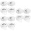 12Pièces Bande De Fixation Tpu Transparent Pour Piano 8
