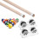 4Pcs Acrylic Pool Cue Straightness Checker Snooker Tool 5