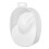 3Pcs Electric Nail Bowls White Rectangular Manicure Soak Tray 4