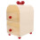 Scatola Portaoggetti Beige Con Cassetti Per Ufficio in 1