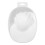 3Pcs Electric Nail Bowls White Rectangular Manicure Soak Tray 2