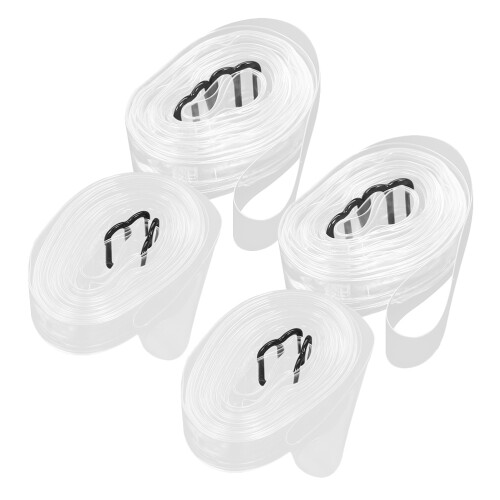 12Pièces Bande De Fixation Tpu Transparent Pour Piano 2