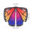 2Pz Mantello Party Accessorio Cosplay Piume 2