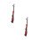 2Pz Canna Cortissima Pesca Rossa Per Pesca 6