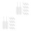 400Pz Piccole Pipette Goccia Trasparenti Per Cucina Precise 4