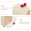 Scatola Portaoggetti Beige Con Cassetti Per Ufficio in 7