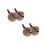 4Pz Diffusore Legno Per Auto Clip Profumatore 4