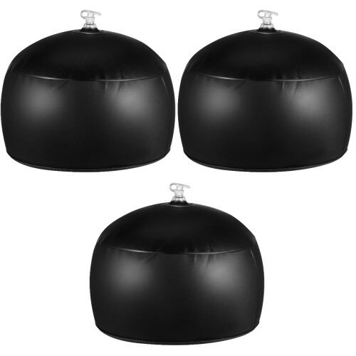 3 Count Rack Baseball Cap Stand Hat Support 2
