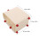 Scatola Portaoggetti Beige Con Cassetti Per Ufficio in 3