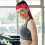 2Pz Fasce Sweat Rosse Per Sport, Leggere E Comode Per Uomo 5