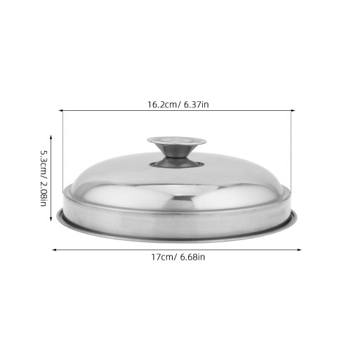 Robuster Steamer Deckel Mit Griff, Hygienisch 1