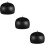 3 Count Rack Baseball Cap Stand Hat Support 7