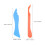 4Pièces Outils Vitrail Cuivre Plastique Acier Facile D'usage 2