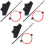 3Set Kit Pulizia Tromba E Cornetto Con Spazzole Sicure E Resistenti 3