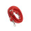 2Pz Tracolla Rosso in Pelle Per Borsa Regolabile Elegante E Resistente 7