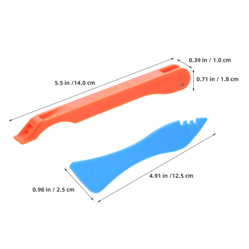 4Pièces Outils Vitrail Cuivre Plastique Acier Facile D'usage 2