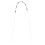 2Pz Cinture Boho in Cotone E Acrilico Beige Per , Nodo Regolabile 3