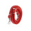 2Pz Tracolla Rosso in Pelle Per Borsa Regolabile Elegante E Resistente 10
