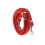 2Pz Tracolla Rosso in Pelle Per Borsa Regolabile Elegante E Resistente 8
