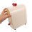 Scatola Portaoggetti Beige Con Cassetti Per Ufficio in 4