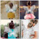 10Pz Da Costume Per Bambini Con Straps Regolabili Nylon 3