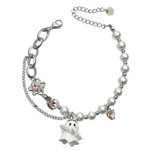 4Pz Bracciali Punk Design Unico Per Halloween