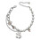 4Pz Bracciali Punk Design Unico Per Halloween 1