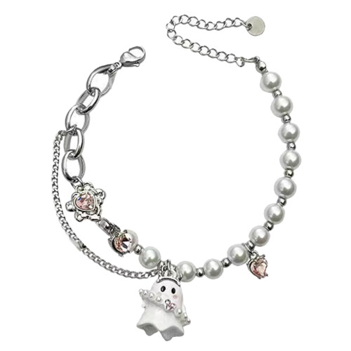 4Pz Bracciali Punk Design Unico Per Halloween