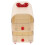 Scatola Portaoggetti Beige Con Cassetti Per Ufficio in 9