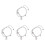 4Pz Bracciali Punk Design Unico Per Halloween 4