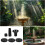 2 Set Ugelli Per Fontana Da Giardino, Teste Spruzzo Stagno E Vasche 7