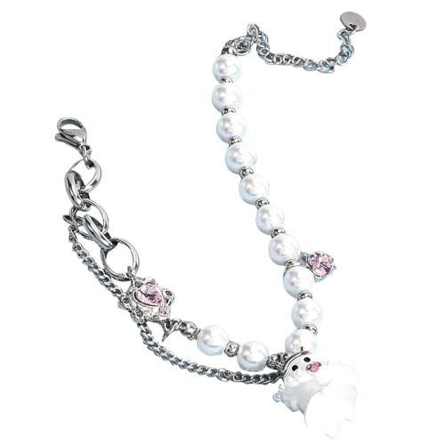 4Pz Bracciali Punk Design Unico Per Halloween 1