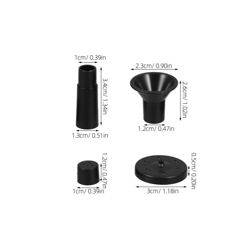 2 Set Ugelli Per Fontana Da Giardino, Teste Spruzzo Stagno E Vasche 2