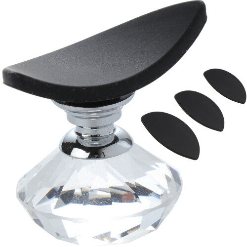 3Set Ombretto Silicone Nero Easy Makeup Tool Durable 1